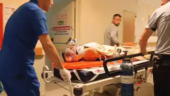 İnşaatta Başına Demir Düşen İşçi Ağır Yaralandı