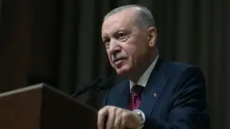 Cumhurbaşkanı Erdoğan, partisinin il başkanları toplantısında konuştu