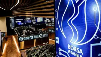 Borsa İstanbul'da Gün Sonu Düşüşü
