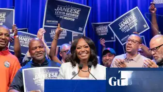 Washington DC Belediye Başkanlığı Seçimlerinde Demokratik Sosyalist Janeese Lewis George Zafer Kazandı