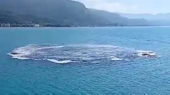 Kastamonu'nun Cide İlçesinde Denizde Olağanüstü Kabarma ve Koku Olayı Yaşandı