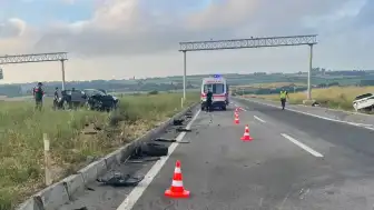 Tekirdağ'da Trafik Kazası: 10 Yaralı