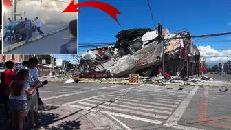 Filipinler'de 7,8'lik Deprem: 15 Ölü, 129 Yaralı
