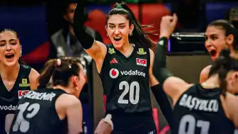 Filenin Sultanları, FIVB Milletler Ligi'nde Bulgaristan'ı 3-1 Mağlup Etti