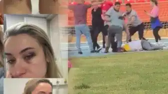 Öğretmen E.U. Tarafından Paylaşılan Şiddet Olayı Sonrası Eski Eş Stadyumda Darbedildi