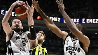 Beşiktaş GAİN, Fenerbahçe Beko'yu Mağlup Ederek Seride 1-0 Öne Geçti