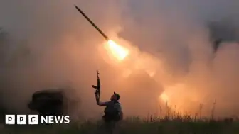 Ukrayna'da Stratejik Kostyantynivka Şehri Rus Kuşatma Tehdidi Altında