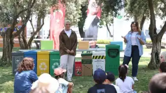 Osmangazi Belediyesi, Çevre Haftası Kapsamında Çocuklara Doğayı Tanıttı