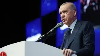 Cumhurbaşkanı Erdoğan: Faiz ve sömürüde bereket olmaz, küresel borçluluk 350 trilyon dolara ulaştı