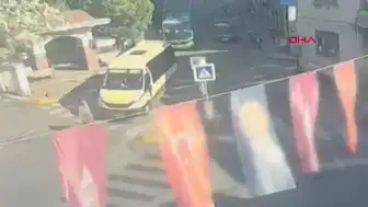 Beyoğlu'nda Yaya Geçidindeki Kazaya İlişkin Minibüs Şoförü Tutuklandı