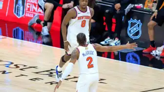 New York Knicks, NBA Finallerine Galibiyetle Başladı