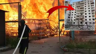 Rusya'dan Kiev'e Yoğun Saldırı: Çok Sayıda Ölü ve Yaralı Var