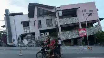 Filipinler'de 7.8'lik Deprem: 37 Can Kaybı, 500 Yaralı