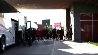 A Milli Futbol Takımı, ABD Kamp Merkezi Arizona'ya Ulaştı