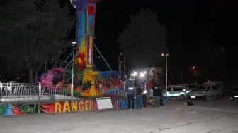 Amasya'da Lunapark Kazası: Çalışan Genç Hayatını Kaybetti