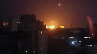 Kiev'de Rusya'nın Hava Saldırıları Sonucu En Az 9 Kişi Yaşamını Yitirdi