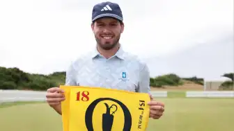 The Open: İrlandalı Golfçü David Howard'ın İlham Veren Mücadelesi