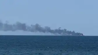 Odesa Limanı Yakınlarında Yük Gemisine Füze Saldırısı: 10 Kişi Hayatını Kaybetti