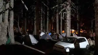 Yaz Sıcakları Nedeniyle Vatandaşlar Serinlemek İçin Uludağ'a Yöneldi