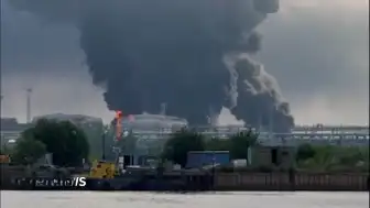 Ukrayna'nın St. Petersburg'daki Büyük Petrol Terminaline Yönelik Saldırısı