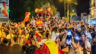 İspanya'da Dünya Kupası Kutlamaları Facia ile Sonuçlandı: 1 Çocuk Hayatını Kaybetti