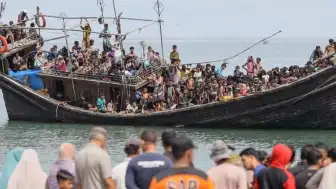 Bengal Körfezi'nde Sığınmacı Teknesi Faciası: 500'den Fazla Kişi Kayıp