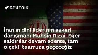 İran'dan ABD'ye Tehdit: Saldırılar Sürerse Tam Ölçekli Taarruz Başlatılacak