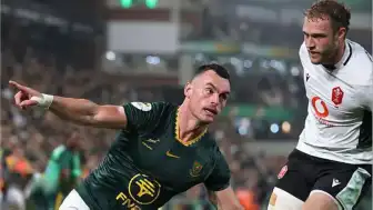 Güney Afrika, Galler'i Farklı Mağlup Etti: 43-0