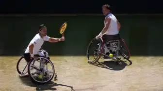 Wimbledon 2026: Alfie Hewett ve Gordon Reid Tekerlekli Sandalye Çiftler Finalinde Şampiyon Oldu