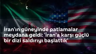 ABD Merkez Komutanlığı İran'a Karşı Operasyon Başlattığını Duyurdu