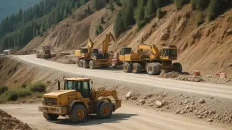 Artvin Ardanuç Giriş Yolu Projesi İçin Temel Atma Töreni Düzenlendi