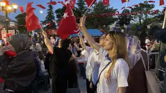 Tokat'ta 15 Temmuz Demokrasi ve Milli Birlik Günü Etkinlikleri Düzenlendi