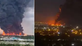 Ukrayna İHA Saldırıları Rusya'da Lojistik Merkezleri ve Petrol Tesislerini Vurdu: Çok Sayıda Yaralı ve Maddi Hasar