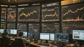 Fed Baskısı Altında Altın Fiyatları Düştü, Commerzbank Yıl Sonu Hedefini Güncelledi