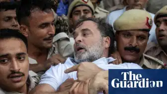Delhi'de Protestolar Sürüyor: Rahul Gandhi Başbakanın İstifası Çağrısı Sonrası Gözaltına Alındı