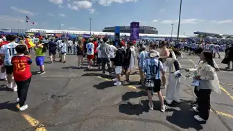 2026 Dünya Kupası Finali Öncesi New Jersey'de Yoğun Güvenlik ve Uzun Kuyruklar