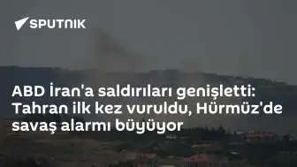 Orta Doğu'da Gerilim Tırmanıyor: ABD Saldırıları Tahran Çevresine Sıçradı