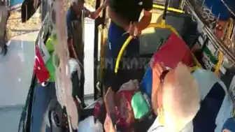 Kocaeli'de Otobüs Şoförü Tehdit Edildi: Kurallara Uymayan Yolcu Tartışma Çıkardı