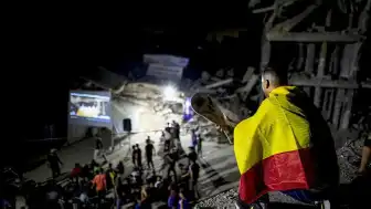 Gazze'de Enkaz Altında Dünya Kupası Sevinci: İspanya'ya Destek
