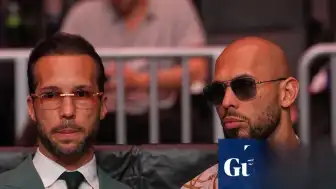 Miami'de Sosyal Medya Fenomenleri Andrew ve Tristan Tate Yakalandı