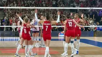 Voleybol Milletler Ligi 3. Hafta: Türkiye Polonya Karşılaşması Sonuçlandı