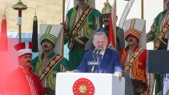 Cumhurbaşkanı Erdoğan Malazgirt'te Konuştu