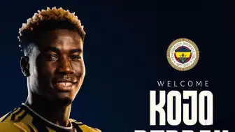 Fenerbahçe, Kojo Peprah Oppong'u Kadrosuna Kattı