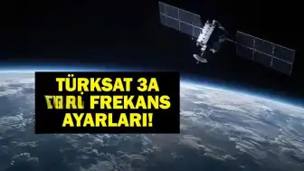 TÜRKSAT 3A Yeni Frekans Ayarları: Yayın Değişikliği ve Manuel Tarama Bilgileri