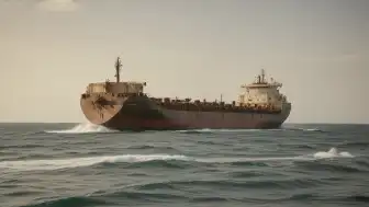 Hindistan'a Ait Yük Gemisi Yemen Açıklarında Battı, Mürettebat Kurtarıldı