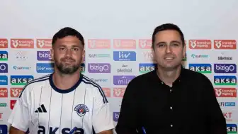 Ömer Bayram Kasımpaşa'da Resmen İmza Attı