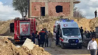 Başakşehir'de İnşaat Alanında Toprak Kayması: 1 İşçi Kayıp