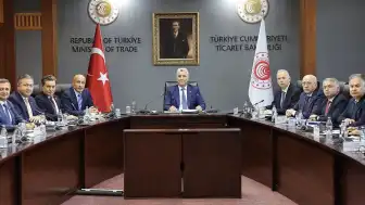Ticaret Bakanı Bolat'tan Yeni TİM Yönetimine Tebrik