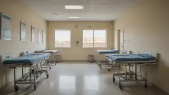 Gazze'deki Kuveyt Tanısal Radyoloji Merkezi Yakıt Tükenmesi Nedeniyle Hizmet Veremiyor