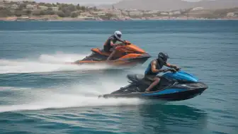 Türkiye Su Jeti ve MotoSurf Şampiyonası'nın Bodrum'daki 3. Ayağı Tamamlandı
